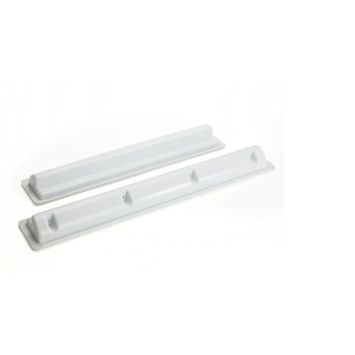 Spoilers de montage solaire Solara HS68/W 680 mm (lot de 2) 