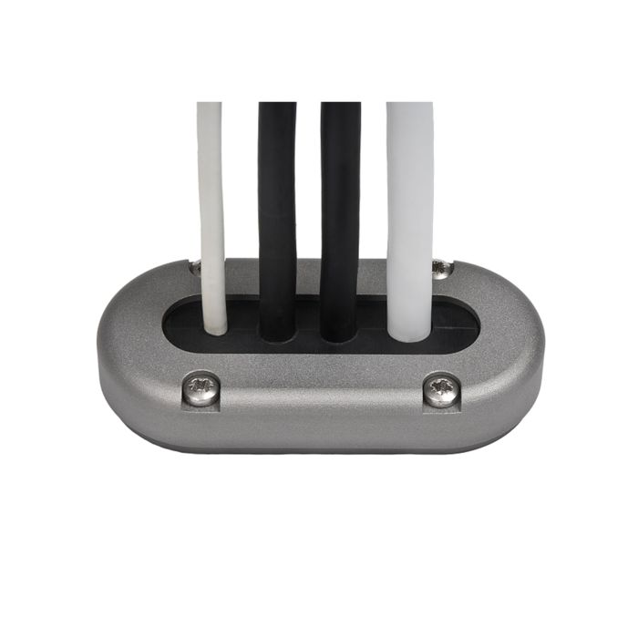 Passe-câble multiple Solara pour câbles jusqu'à 15 mm 