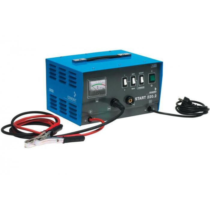 Chargeur-démarreur Cemont Start 220.2 12/24 V 20 A, démarrage 220 A 