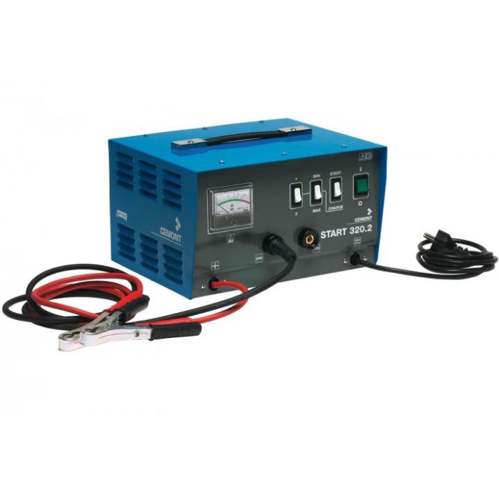 Chargeur-démarreur Cemont Start 420.2 12/24 V 34 A booster 420 A 