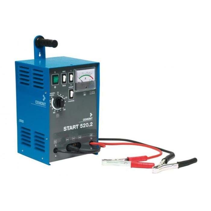 Chargeur-démarreur Cemont Start 520.2 12/24 V 40 A booster 520 A 