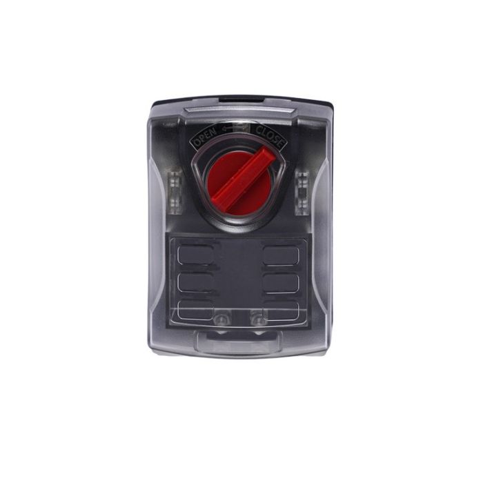 Porte-fusible 6 voies ATO 30 A double entrée + négatif central 