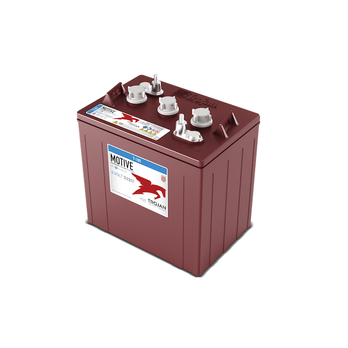 Batterie de traction plomb-acide Trojan T-105 6 V 225 Ah – Plomb-acide (électrolyte liquide)