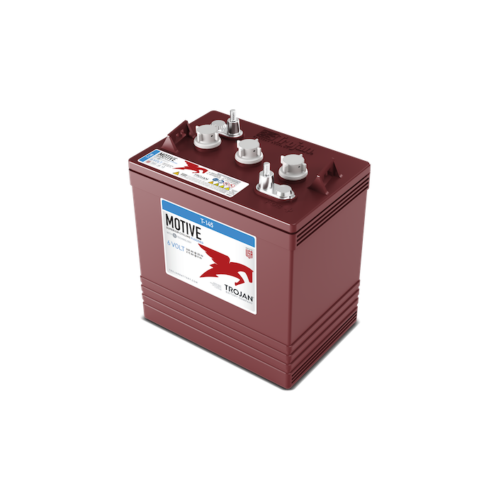 Batterie de traction Trojan T-145 6 V 260 Ah – Plomb-acide (électrolyte liquide)