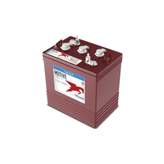 Batterie de traction Trojan T-145-PLUS 6 V 260 Ah – Plomb-acide (électrolyte liquide)
