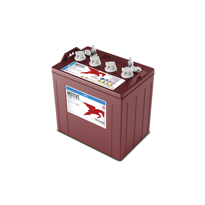 Batterie de traction Trojan T-875 8 V 170 Ah – Plomb-acide (électrolyte liquide)