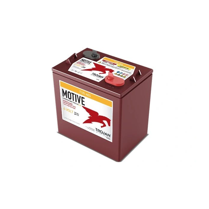 Batterie à décharge lente AGM Trojan T105-AES 6 V 207 Ah – AGM