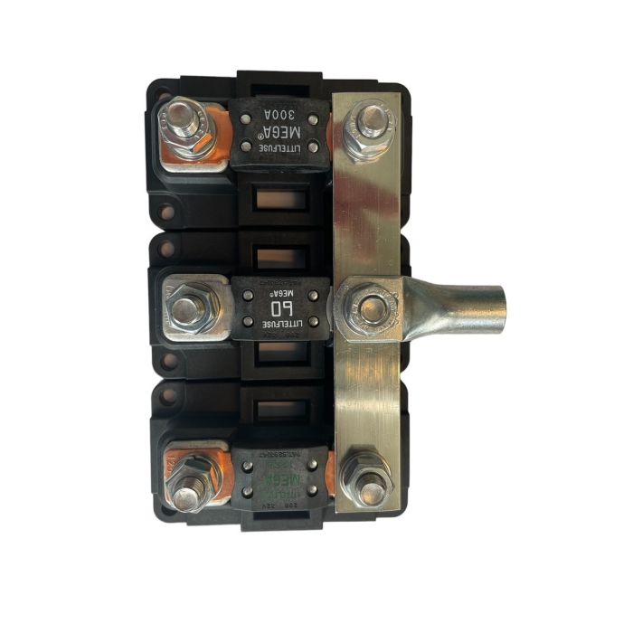 Busbar / fusible factice TS Enovations 124 x 20 x 3 mm 
