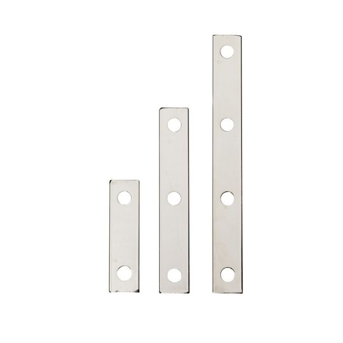 Barre de liaison busbar TS Enovations 74 x 20 x 3 mm perçages M8 