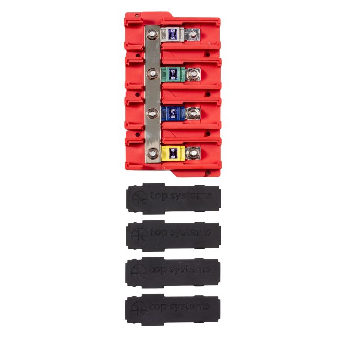 Barre de distribution TS Enovations 20 x 3 x 174 mm 4 trous M8 