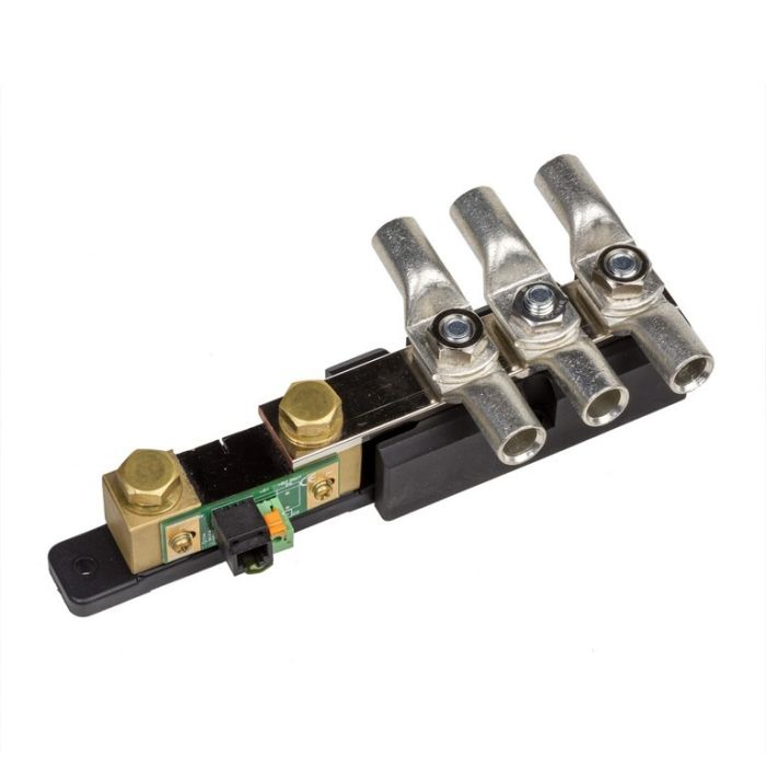 Barre de masse pour shunt TS Enovations TS-Fuse 4 x M10 noire 500 A 