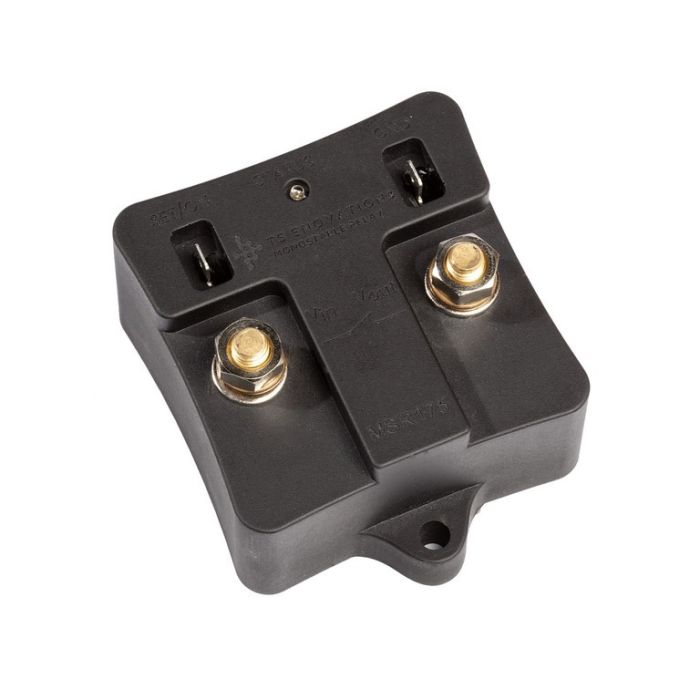 Coupleur-séparateur de batterie TS Enovations MSR175A 12/24 V 