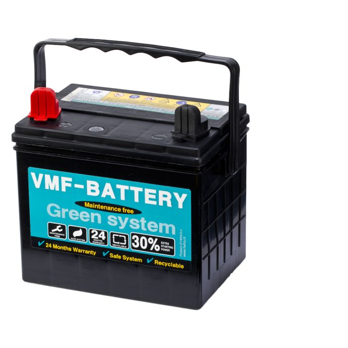 Batterie VMF Sportline U1 12 V 28 Ah 240 A – Plomb-acide (sans entretien)