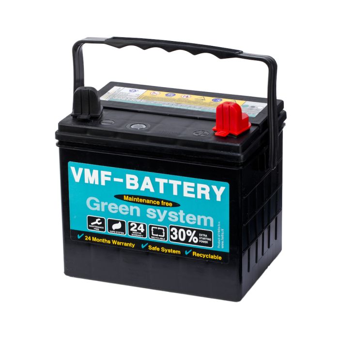 Batterie de démarrage VMF Sportline U1R 12 V 28 Ah 240 A – Plomb-acide (sans entretien)