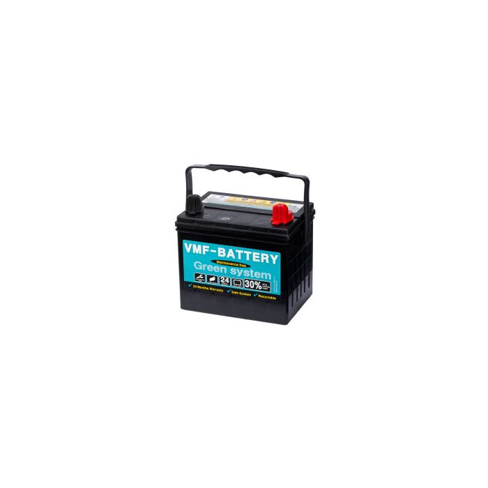 Batterie de démarrage VMF Sportline U1R 12 V 28 Ah 240 A – Plomb-acide (sans entretien)