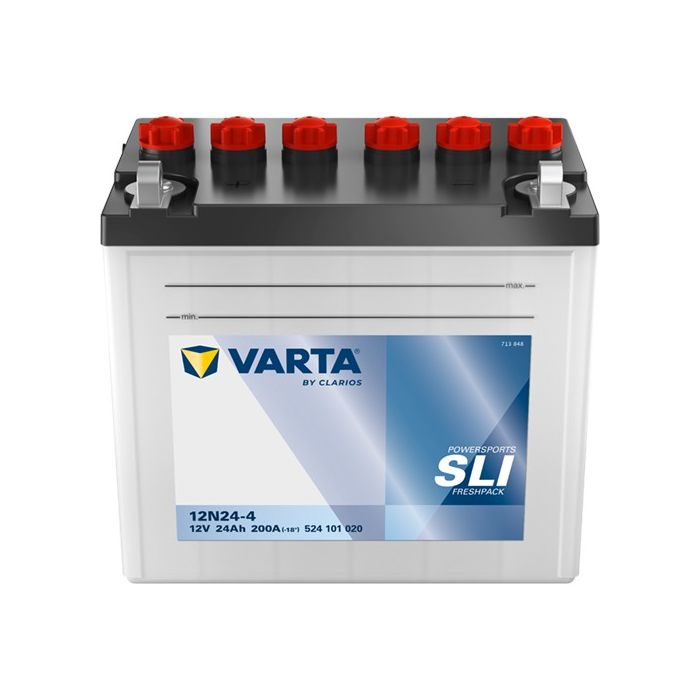 Batterie moto Varta Powersports 12N24-4 12 V 24 Ah 200 A – Plomb-acide (électrolyte liquide)