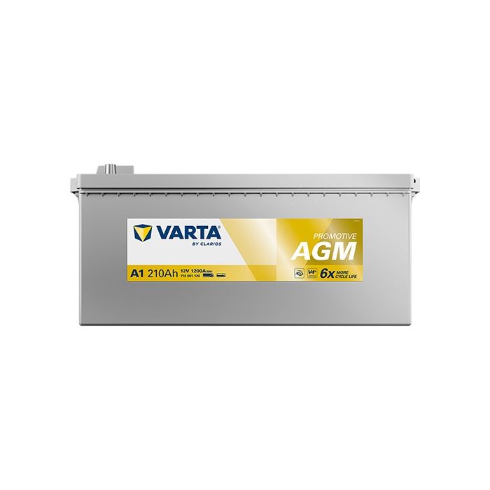 Batterie Start & Stop AGM Varta Promotive A1 12 V 210 Ah 1200 A – AGM