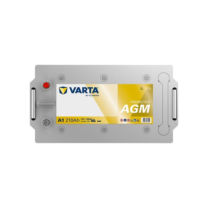Batterie Start & Stop AGM Varta Promotive A1 12 V 210 Ah 1200 A – AGM