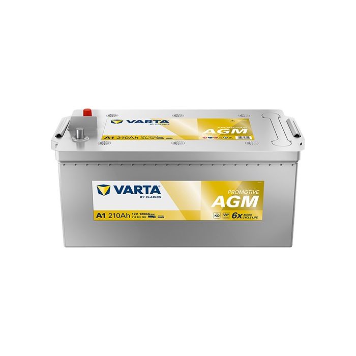 Batterie Start & Stop AGM Varta Promotive A1 12 V 210 Ah 1200 A – AGM