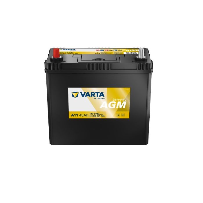 Batterie Start & Stop AGM Varta Dynamic A11 12 V 45 Ah 370 A – AGM