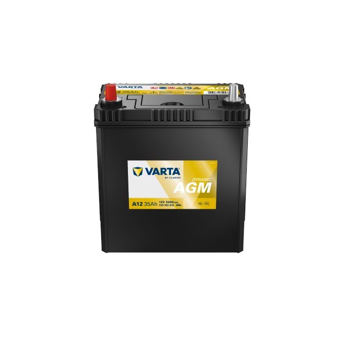 Batterie Start & Stop AGM Varta Dynamic A12 12 V 35 Ah 340 A – AGM