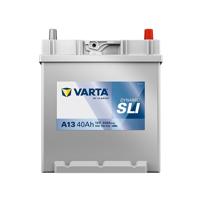 Batterie de démarrage Varta Dynamic A13 12 V 40 Ah 330 A – Plomb-acide (sans entretien)