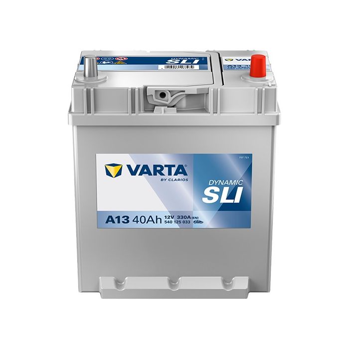 Batterie de démarrage Varta Dynamic A13 12 V 40 Ah 330 A – Plomb-acide (sans entretien)