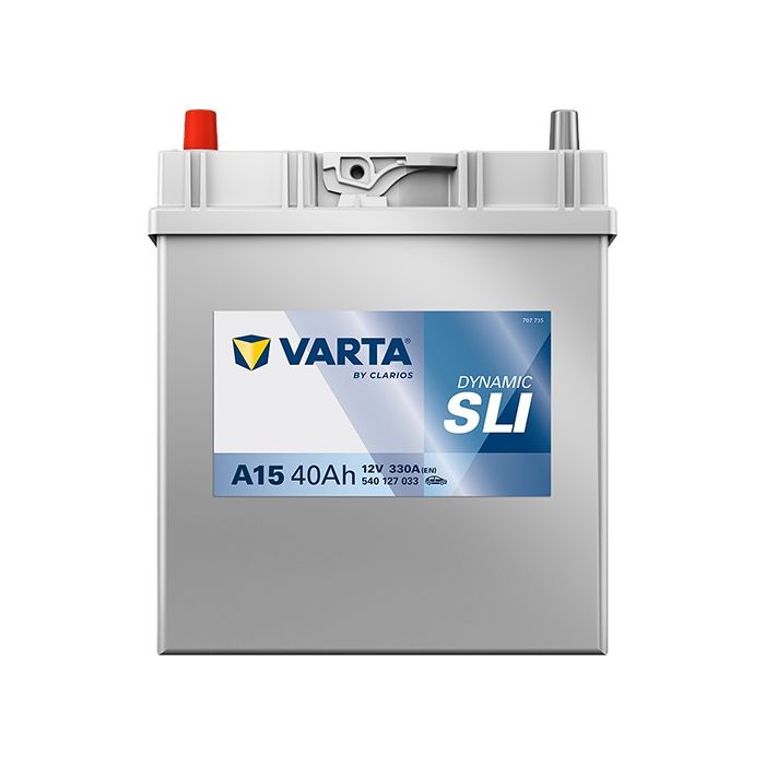 Batterie de démarrage Varta Dynamic A15 12 V 40 Ah 330 A – Plomb-acide (sans entretien)