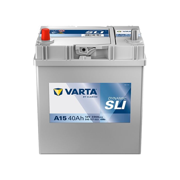 Batterie de démarrage Varta Dynamic A15 12 V 40 Ah 330 A – Plomb-acide (sans entretien)