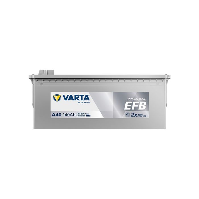 Batterie Start & Stop EFB Varta Promotive A40 12 V 140 Ah 800 A – EFB