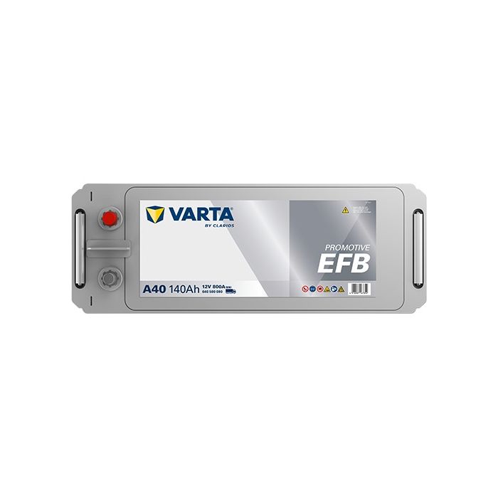Batterie Start & Stop EFB Varta Promotive A40 12 V 140 Ah 800 A – EFB