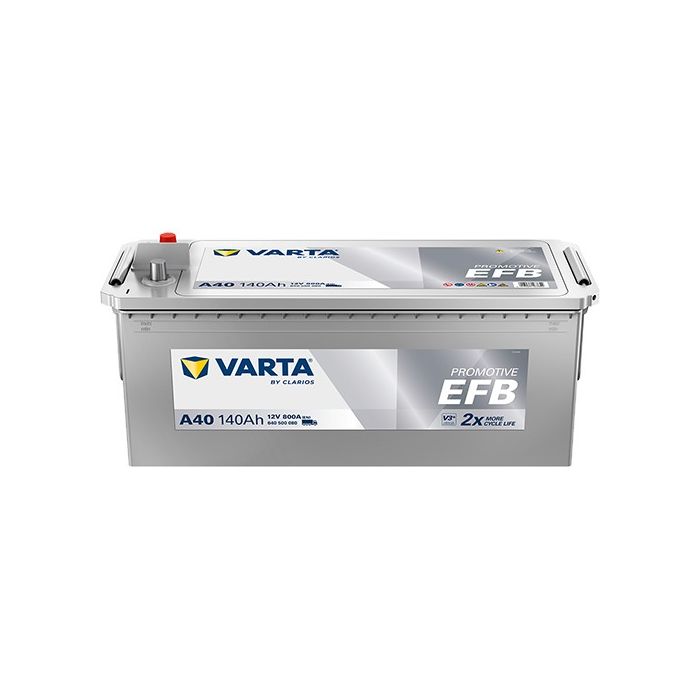 Batterie Start & Stop EFB Varta Promotive A40 12 V 140 Ah 800 A – EFB