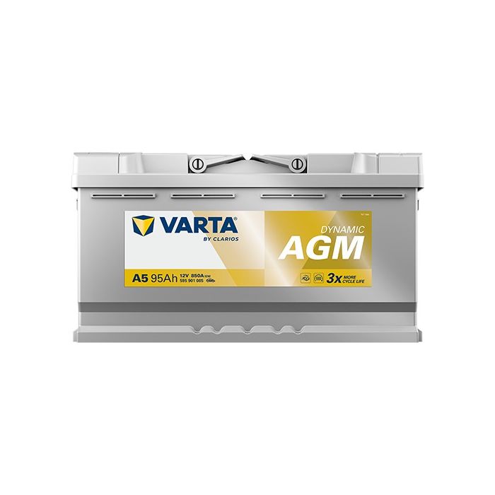 Batterie Start & Stop AGM Varta Dynamic A5 12 V 95 Ah 850 A – AGM
