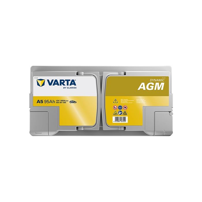 Batterie Start & Stop AGM Varta Dynamic A5 12 V 95 Ah 850 A – AGM