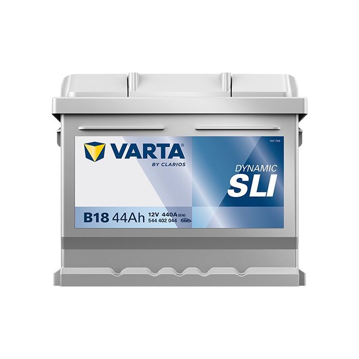 Batterie de démarrage Varta Dynamic B18 12 V 44 Ah 440 A – Plomb-acide (sans entretien)