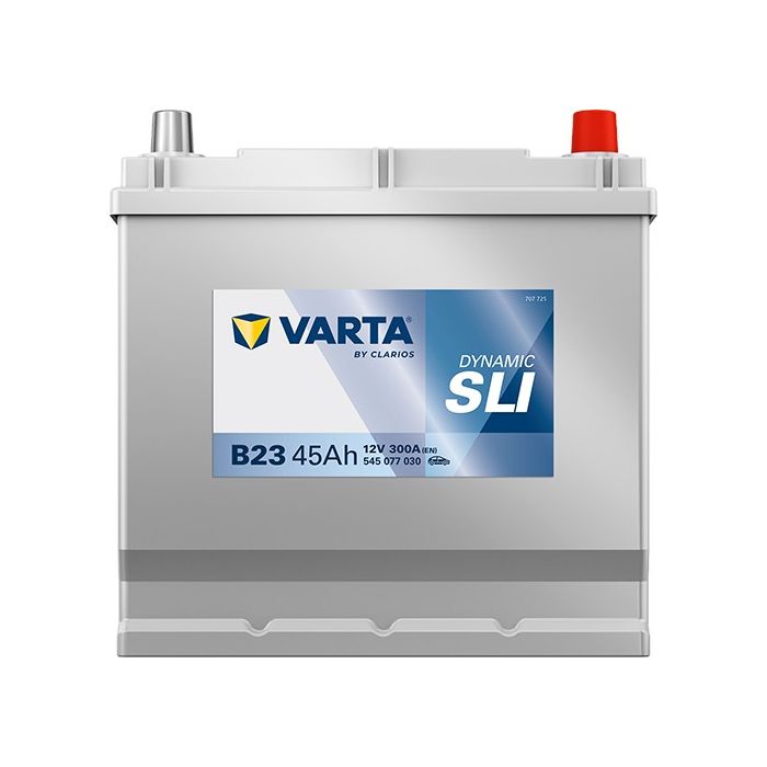 Batterie de démarrage Varta Dynamic B23 12 V 45 Ah 300 A – Plomb-acide (sans entretien)