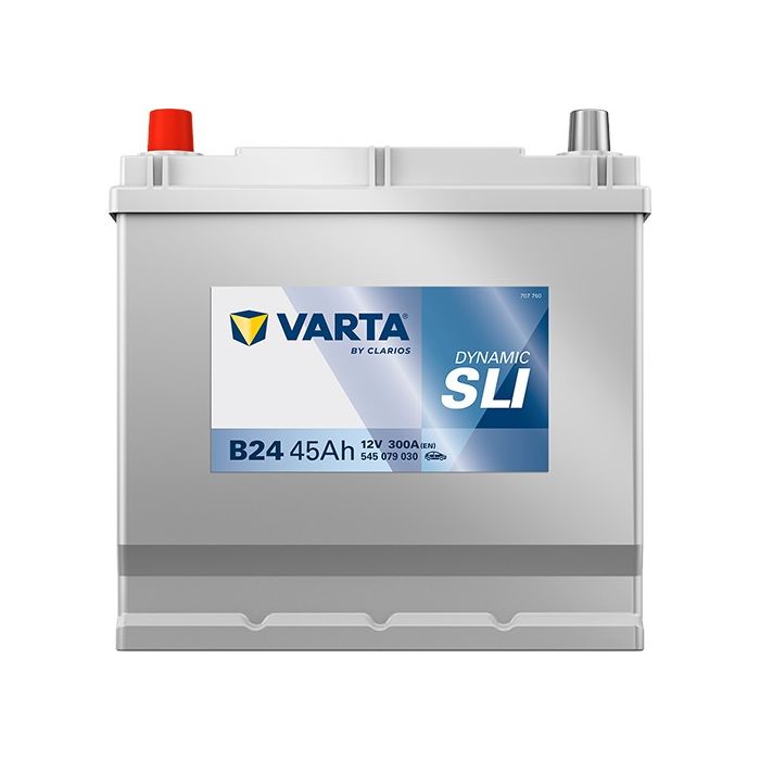Batterie de démarrage Varta Dynamic B24 12 V 45 Ah 300 A – Plomb-acide (sans entretien)