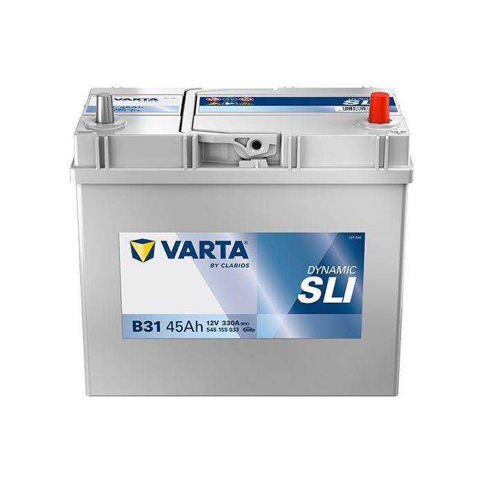 Batterie de démarrage Varta Dynamic B31 12 V 45 Ah 330 A – Plomb-acide (sans entretien)