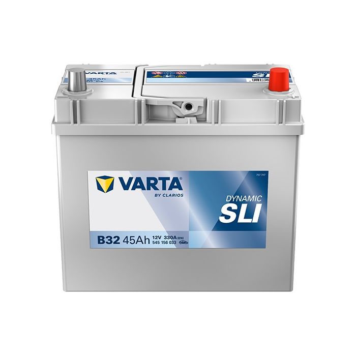 Batterie de démarrage Varta Dynamic B32 12 V 45 Ah 330 A – Plomb-acide (sans entretien)