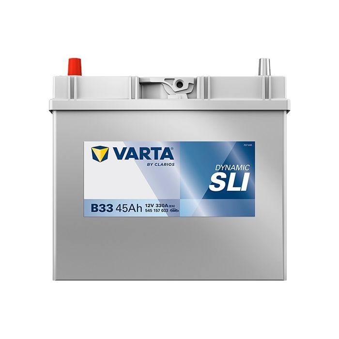Batterie de démarrage Varta Dynamic B33 12 V 45 Ah 330 A – Plomb-acide (sans entretien)
