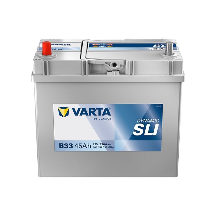 Batterie de démarrage Varta Dynamic B33 12 V 45 Ah 330 A – Plomb-acide (sans entretien)