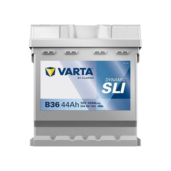 Batterie de démarrage Varta Dynamic B36 12 V 44 Ah 420 A – Plomb-acide (sans entretien)