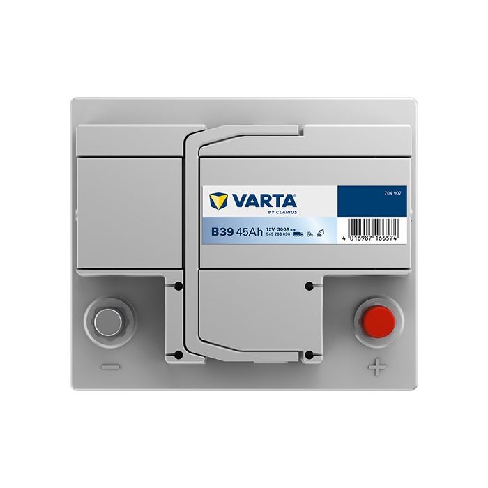 Batterie de démarrage Varta Promotive B39 12 V 45 Ah 300 A – Plomb-acide (sans entretien)