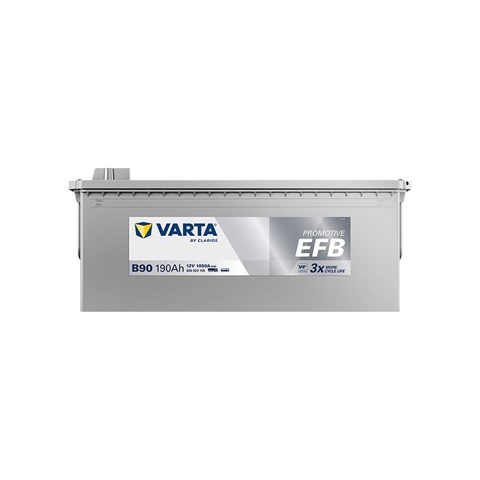 Batterie Start & Stop EFB Varta Promotive B90 12 V 190 Ah 1050 A – EFB