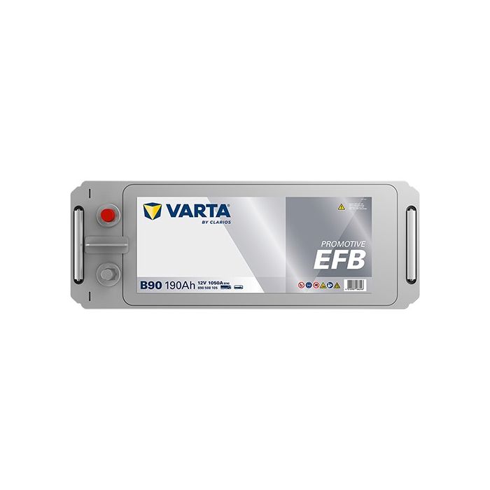 Batterie Start & Stop EFB Varta Promotive B90 12 V 190 Ah 1050 A – EFB