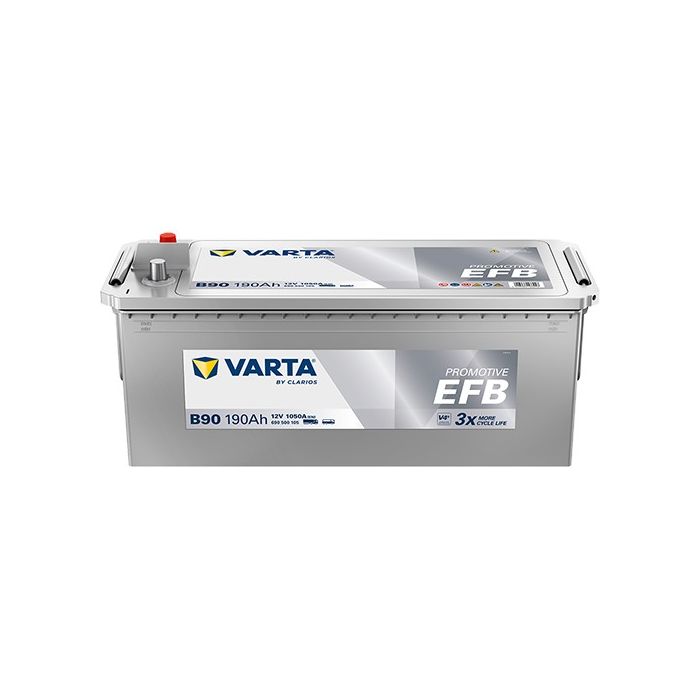 Batterie Start & Stop EFB Varta Promotive B90 12 V 190 Ah 1050 A – EFB