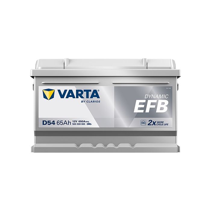 Batterie Start & Stop EFB Varta D54 12 V 65 Ah 650 A – EFB