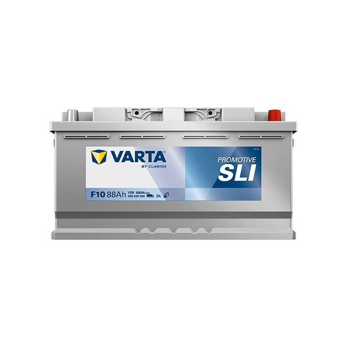 Batterie de démarrage Varta Promotive F10 12 V 88 Ah 680 A – Plomb-acide (sans entretien)