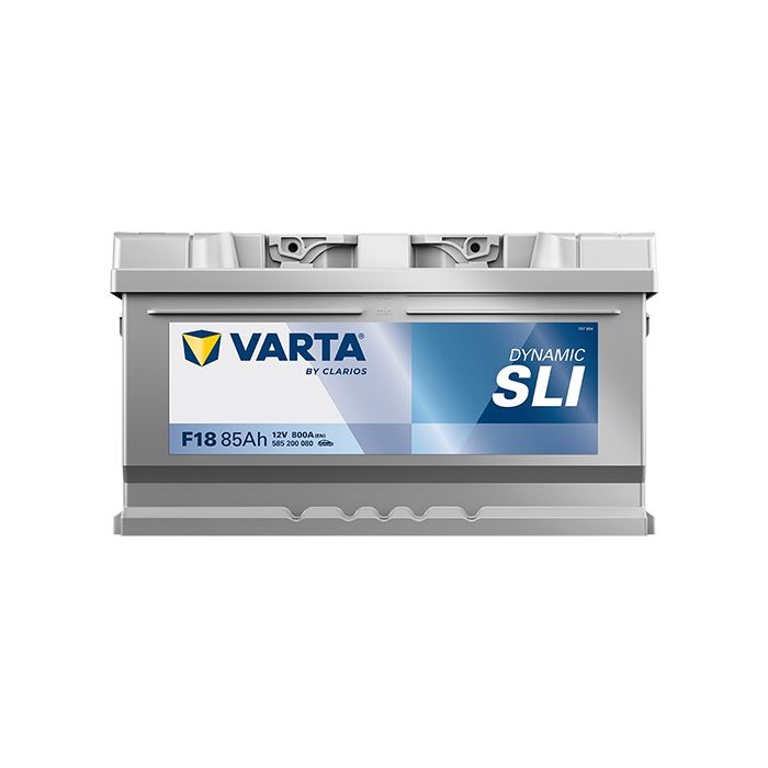 Batterie de démarrage Varta Dynamic F18 12 V 85 Ah 800 A – Plomb-acide (sans entretien)