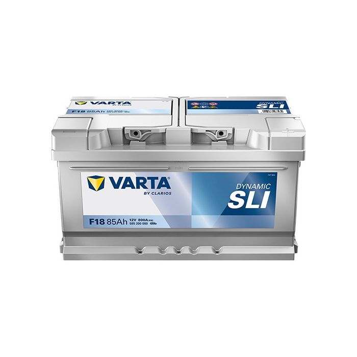 Batterie de démarrage Varta Dynamic F18 12 V 85 Ah 800 A – Plomb-acide (sans entretien)